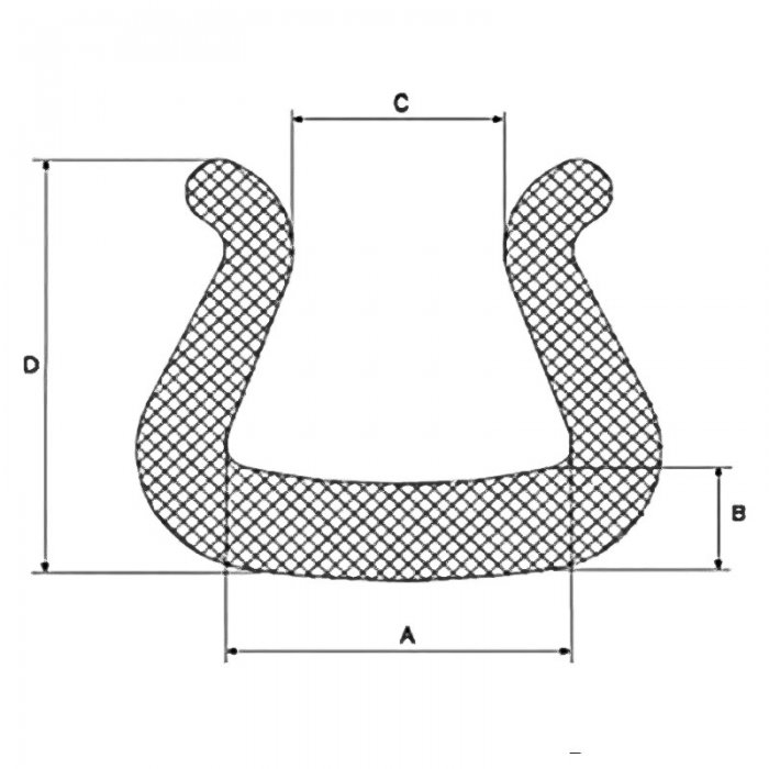 Profil Din Spuma PEE, U Tulip-Polietilena Expandata, Polipropilena Si Poliuretan