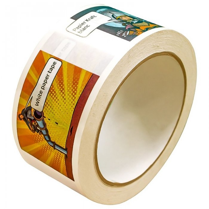 Banda Personalizata Hartie-Benzi Adezive Personalizate