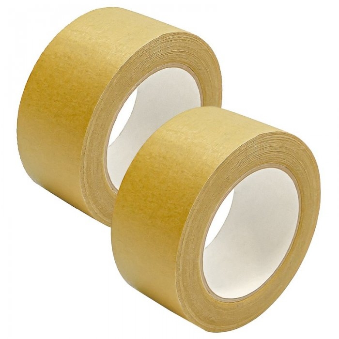 Banda Adeziva Kraft Solvent Lungime 50 m, Adeziv Solvent, Latime 50 mm, Culoare Kraft-Benzi Adezive Din Hartie