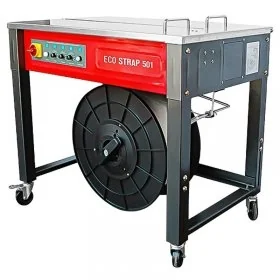 Masina Semiautomata De Legat Banda PP Grosime Banda 0.45 - 0.65 mm, Banda PP 9-12 mm, Dimensiune Min Cutie (mm) 80 (L) x 80 (...