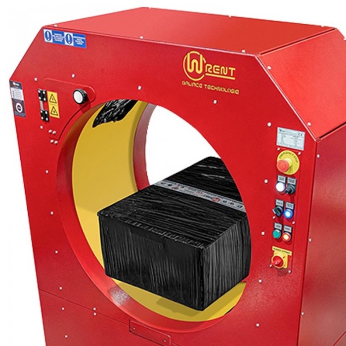 Masina De Ambalat Automata Pentru Colete Mari Lungime 800 mm, Latime 1400 mm, Inaltime 2100 mm, Putere 700 W, Dimensiune Max ...