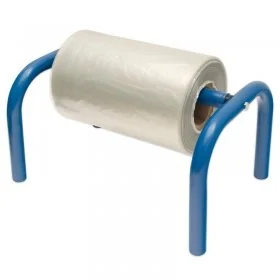 Dispenser Folie Polietilena Tubulara Latime 400 - 1050 mm, Greutate Maxima 40 kg, Aplicatie Folie tubulara, Culoare Albastru-...