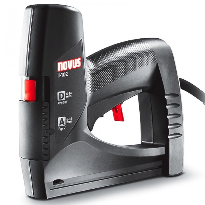 Capsator Electric J-102 Functionare Electrica, Denumire Capsator J-102, Utilizare Capse Tip D, Greutate 1 kg-Capsatoare Si Capse