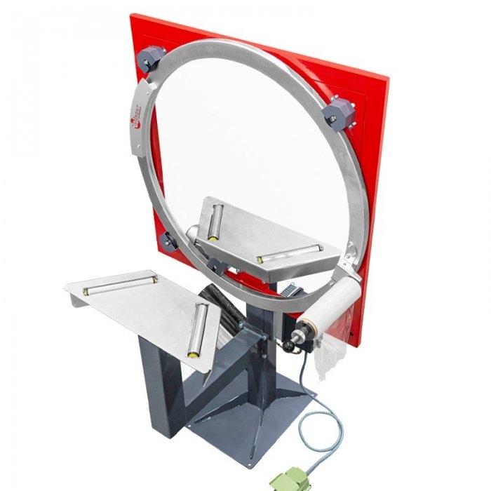 Masina De Ambalat Automata Pentru Produse Circulare Dimensiuni Masina (mm) 774 (l) x 1050 (L) x 1780 (h), Putere 400 W, Vitez...