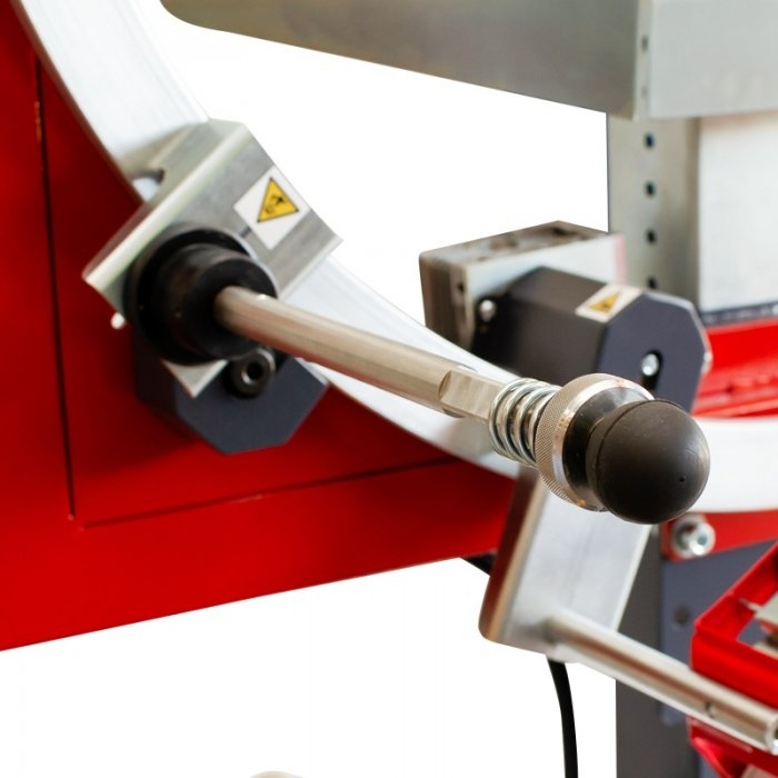 Dispenser Folie Stretch Pentru Masina De Ambalat Colete Model H/M/T, Utilizare Folie Stretch, Material Metal, Latime Folie 12...