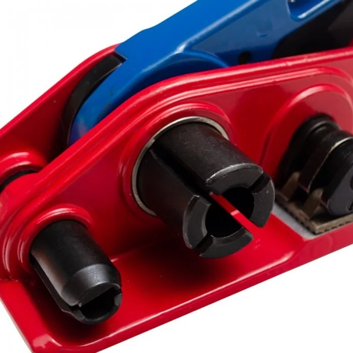 Cleste Pentru Legat Banda PP/PES 13-19 mm Latime Banda 13-19 mm, Utilizare Manuala, Material Otel, Tip Banda Banda PES, Culoa...