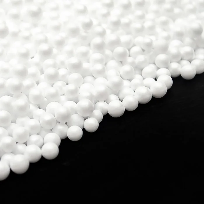 Perle Din Polistiren Ambalare Sac 100 Litri, Material Polistiren Expandat, Culoare Alb-Materiale Pentru Umplerea Golului Din ...
