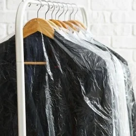 Folie Polietilena Pentru Curatatorii Latime 600 mm, Greutate Rola 20 kg, Grosime 25 my, Culoare Transparent-Folie Polietilena