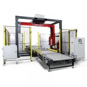 Linie Automata De Infoliat Arm Wrap 2500 B-Masini De Paletizat