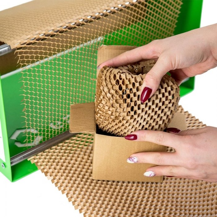 Hartie Kraft Honeycomb Standard 80 g-Hartie Pentru Ambalare