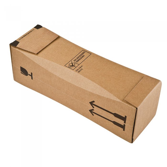 Cutie Transport Sticle De Vin ColomPac ® Lungime 305 mm, Latime 74 mm, Inaltime 74 mm, Sistem Inchidere Banda dublu adeziva-C...