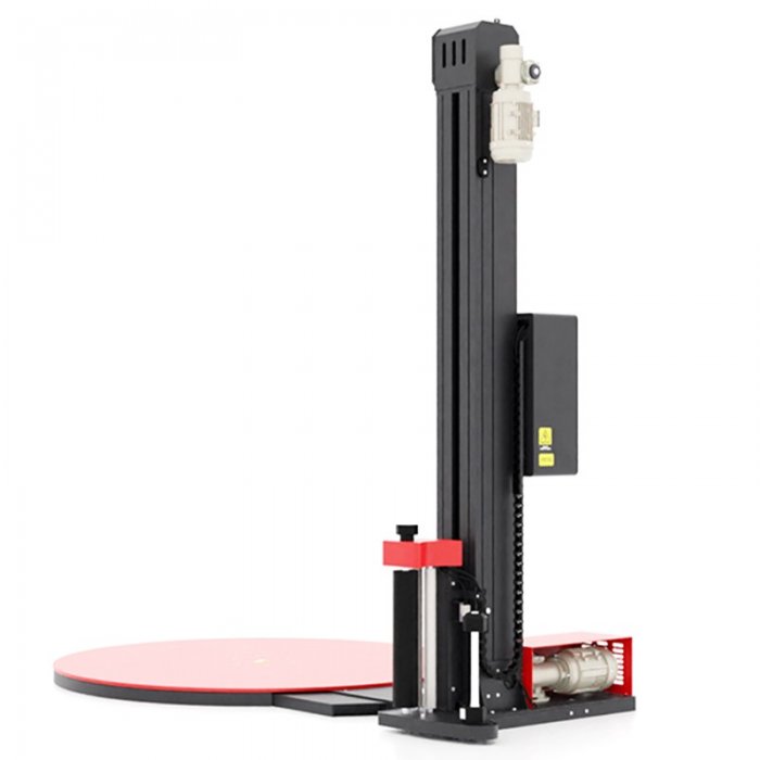 Masina De Infoliat Paleti E-Wrap 1000A Dimensiune Palet 800 x 1200 mm, Greutate Palet 1500 kg, Inaltime Palet 2200 mm-Masini ...