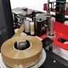 Masina Semiautomata De Sigilat Cutii Lateral Side Tape 50 TBB Viteza de Sigilare 19 m/min, Tip Banda BOPP / PVC / Kraft, Alim...
