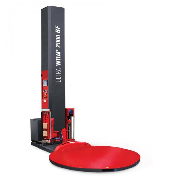 Masina De Infoliat Automata Ultra Wrap 2000 BF Dimensiune Palet 1000 x 1200 mm, Greutate Palet 2000 kg, Inaltime Palet 2500 m...