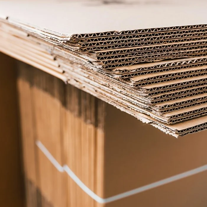 Cutii Carton Ondulat CO3, Natur-Cutii Standard Din Carton