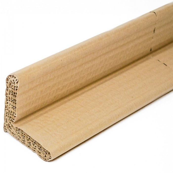 Coltar Carton Profil L 50 x 1200 mm Lungime 1200 mm, Laturi 50 x 50 mm, Reutilizabil DA-Coltare Carton