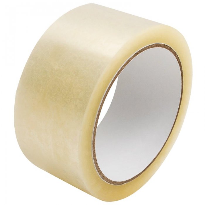 Banda Adeziva Acrilica Noisy Pentru Uz Industrial, 50 mm x 66 m Lungime 66 m, Latime 50 mm, Adeziv Acrilic, Culoare Transpare...