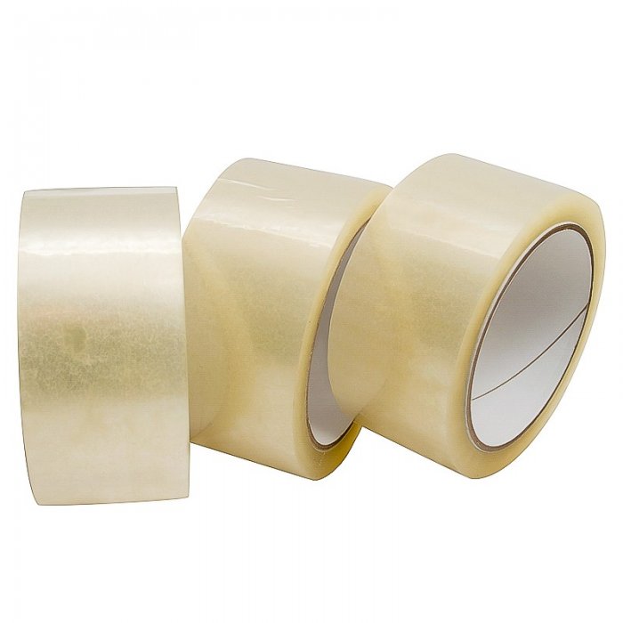 Banda Adeziva Acrilica Noisy Pentru Uz Industrial, 50 mm x 66 m Lungime 66 m, Latime 50 mm, Adeziv Acrilic, Culoare Transpare...