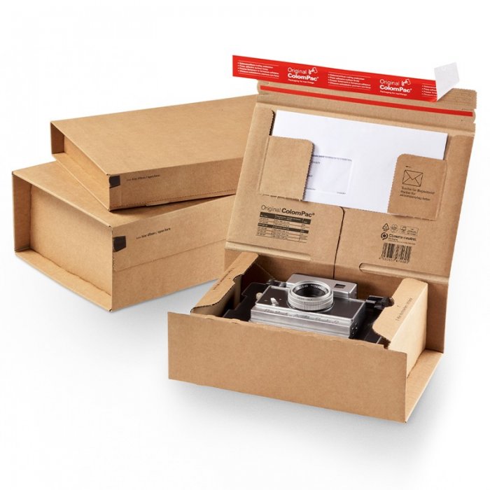 Cutie Din Carton Cu Folie De Retentie ColomPac®, 215 x 155 x 43 mm Dimensiune Interioara 215 x 155 x 43 mm, Dimensiune Exteri...