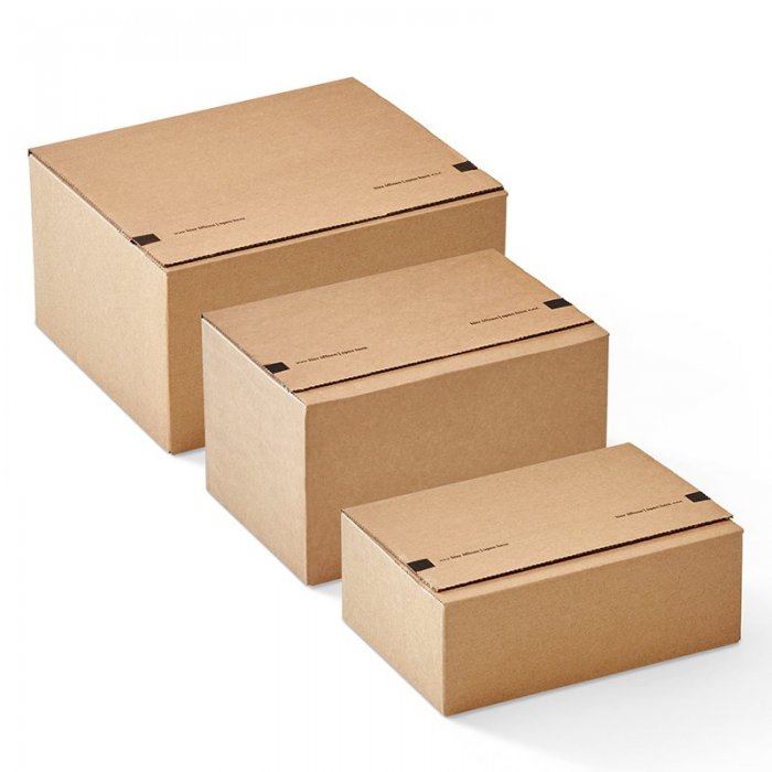 Cutie Din Carton Cu Folie De Retentie ColomPac®, 230 x 160 x 80 mm Dimensiune Interioara 230 x 160 x 80 mm, Dimensiune Exteri...