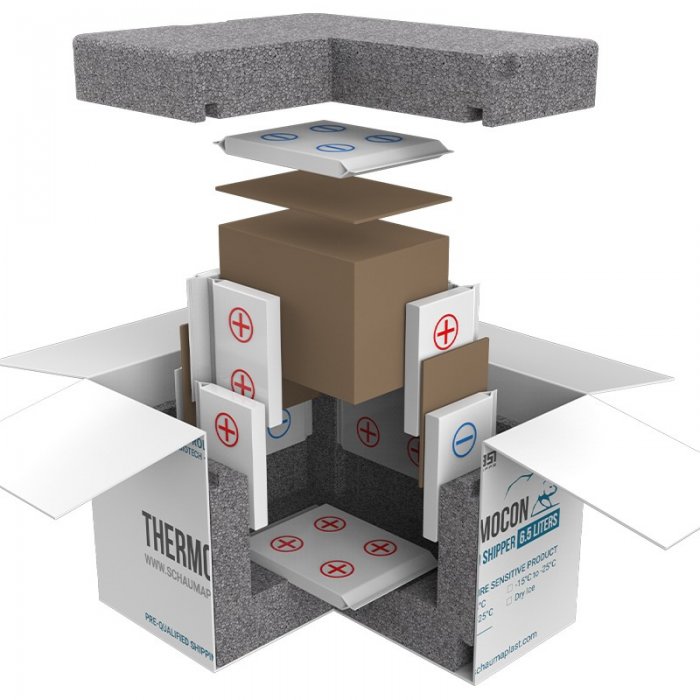 Cutii Termoizolante Pentru Expedieri In Conditii De Temperatura Controlata, Rece +2°C - +8°C-Cutii Termo Pentru Produse Refri...