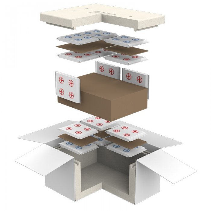 Cutii Termoizolante Pentru Expedieri In Conditii De Temperatura Controlata, Rece +2°C - +8°C-Cutii Termo Pentru Produse Refri...