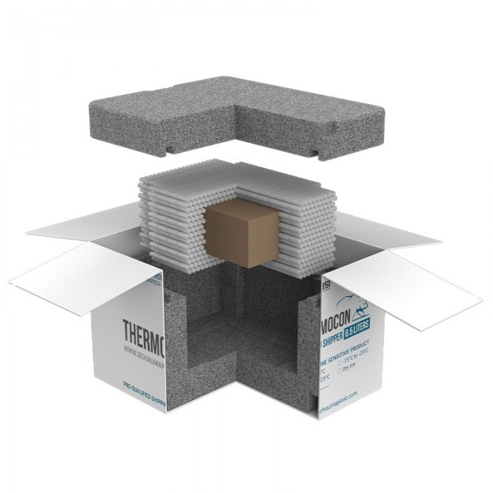 Cutii Termoizolante Pentru Expedieri In Conditii De Temperatura Controlata, Utilizare Cu Gheata Carbonica-Cutii Termo Pentru ...
