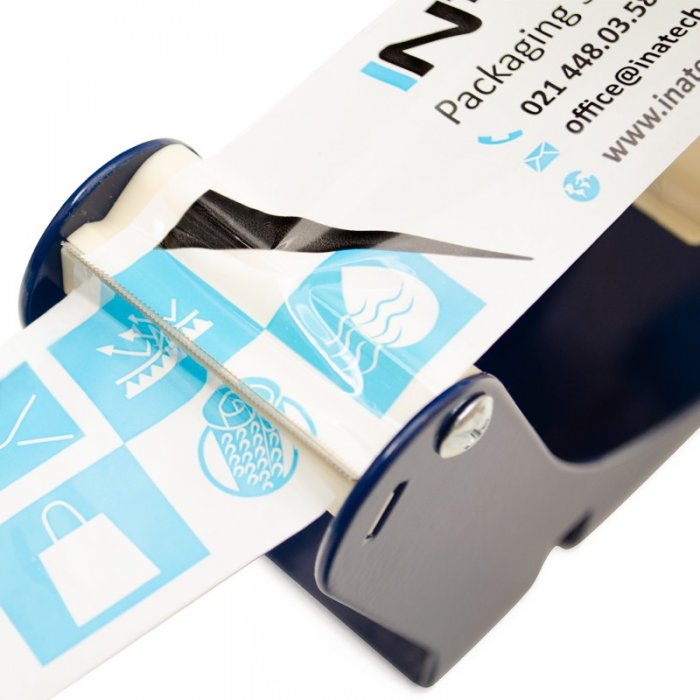 Dispenser Banda Adeziva Cu Suport Pentru Masa Latime Banda 2 x 25 / 1 x 50 mm, Utilizare Manuala, Lungimea maxima a benzii 13...