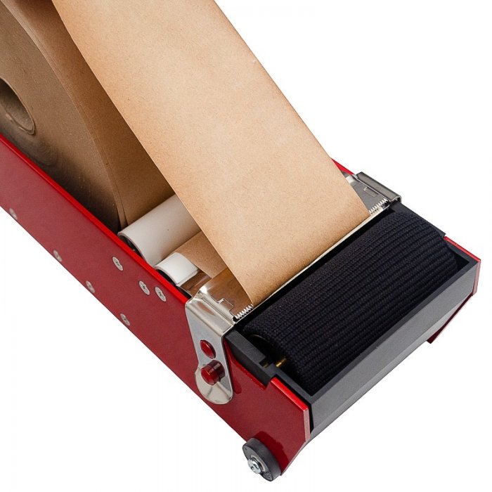 Dispenser Banda Adeziva Umectibila, Latime Maxima 80 mm, Uz Manual Latime maxima role 80 mm, Utilizare Manuala, Material Meta...