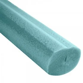 Profil Din Spuma PEE, Tip Edge Pad Lungime 1000 mm, Dimensiuni A-B-C 45 x 60 x 25 mm, Culoare Verde, Metri / Pachet 40-Poliet...