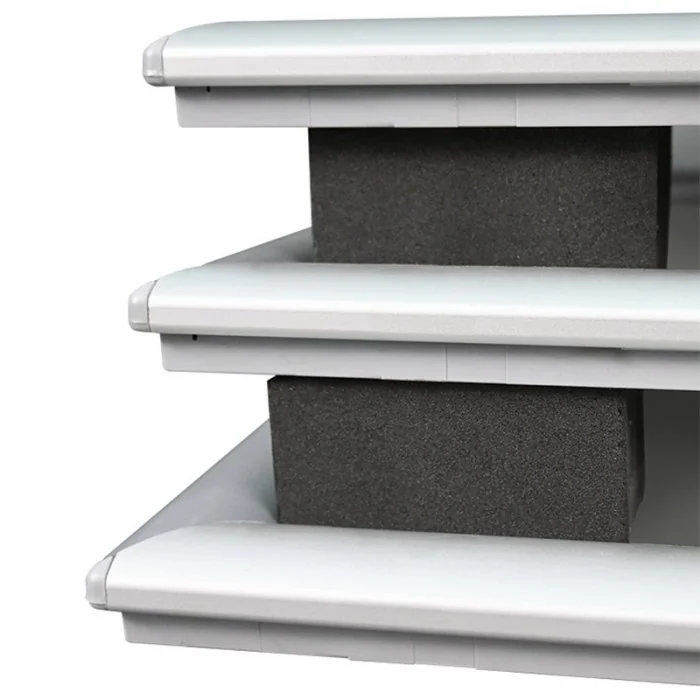 Distantiere XPE Pentru Protectie, Adezivate, Alb/Negru-Coltare Si Profile Din Polietilena Expandata