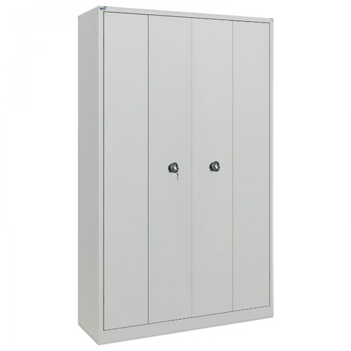 Dulap metalic CEHA, Gri, 120 x 42 x 195 cm Latime 1200 mm, Adancime 420 mm, Inaltime 1950 mm, Numar Polite 4, Greutate maxima...