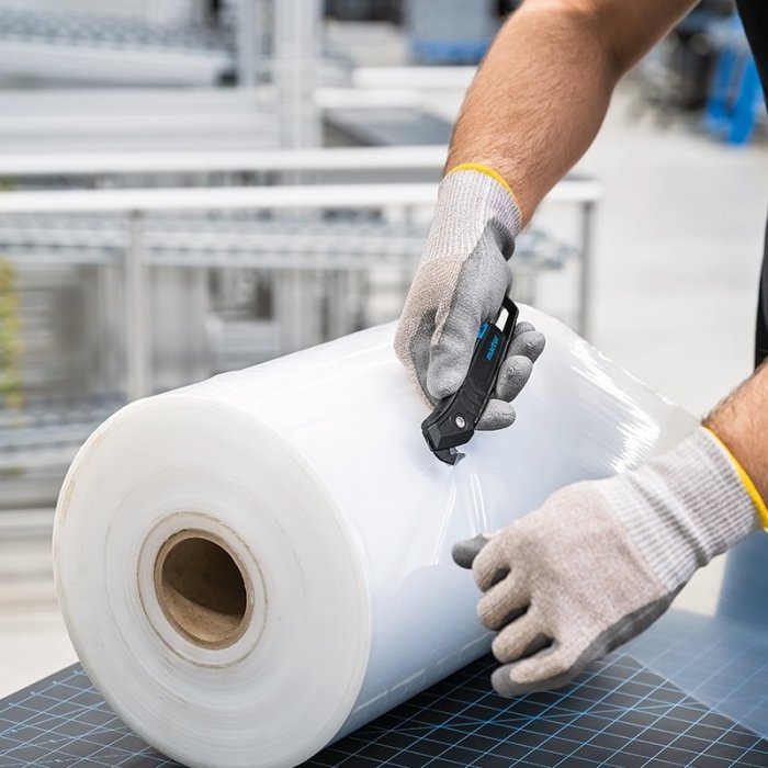 Cutter De Siguranta SECUMAX 350 MARTOR Lungime 154 mm, Latime 40 mm, Grosime 12 mm, Lama Metal, Culoare Negru, Suport Plastic...