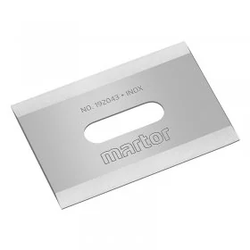 Rezerve 92043 Cutter Secumax 320 10Buc/Set MARTOR Dimensiuni 26 x 18.5 mm, Material Metal, Adancime taietura 0.4 mm-Accesorii...