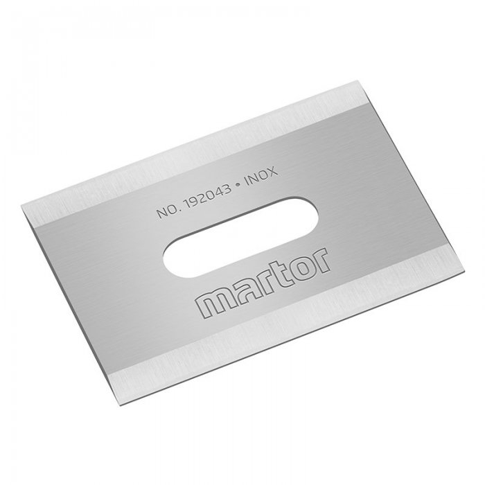 Rezerve 92043 Cutter Secumax 320 10Buc/Set MARTOR Dimensiuni 26 x 18.5 mm, Material Metal, Adancime taietura 0.4 mm-Accesorii...