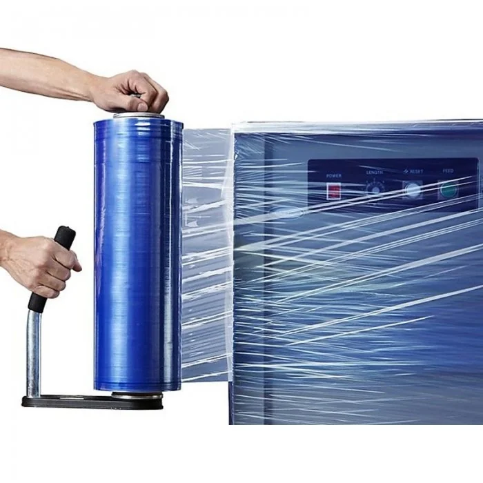 Folie Stretch Uz Automat VCI Latime 500 mm, Utilizare Automata, Grosime 25 my, Greutate 17 kg, Culoare Albastru, Buc / Pachet...