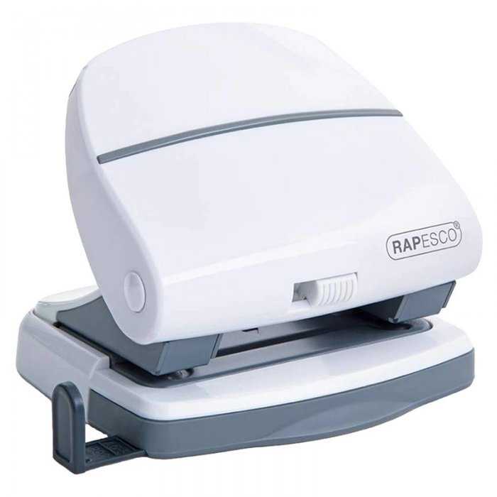 Set capsator Rapesco P20 + perforator Rapesco P30 Utilizeaza capse 24/6 mm sau 26/6 mm, Perforeaza pana la 30 de coli, Nr de ...