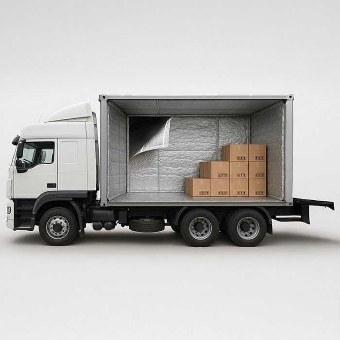 Izolatie Termica Aluminiu Pentru Containere – PERFORMA® Container Insulation-Izolatii Termice Pentru Containere - PERFORMA