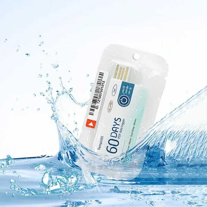 Termometru Digital TempU05 - Monitorizare Temperatura Dimensiuni 67 X 28 X 5.5 mm, Greutate 12 gr-Termometre Digitale Pentru ...