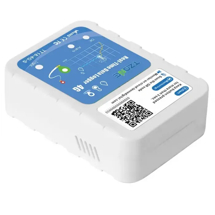 Termometru Digital TT18-4G-S - Monitorizare Temperatura Dimensiuni 90 X 64 X 27 mm, Greutate 138 gr-Termometre Digitale Pentr...