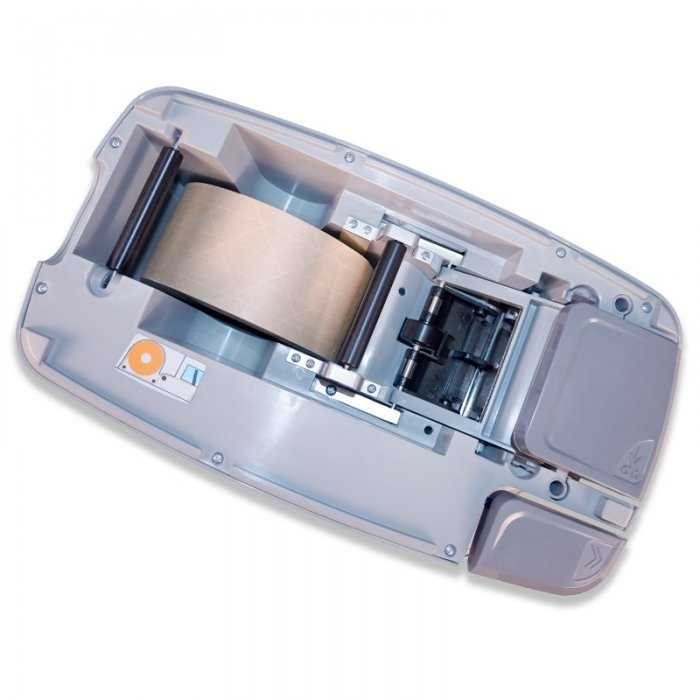 Dispenser Banda Adeziva Umectibila, Manual, 358 x 203 x 184 mm Dimensiuni mm (L × l × h) 358 X 203 X 184, Latime Rola 70 mm, ...