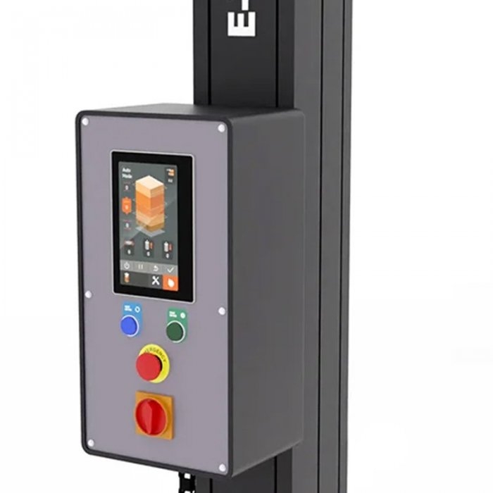 Masina De Infoliat Paleti E-Wrap 1000B Dimensiune Palet 800 x 1200 mm, Greutate Palet 1500 kg, Inaltime Palet 2200 mm, Functi...