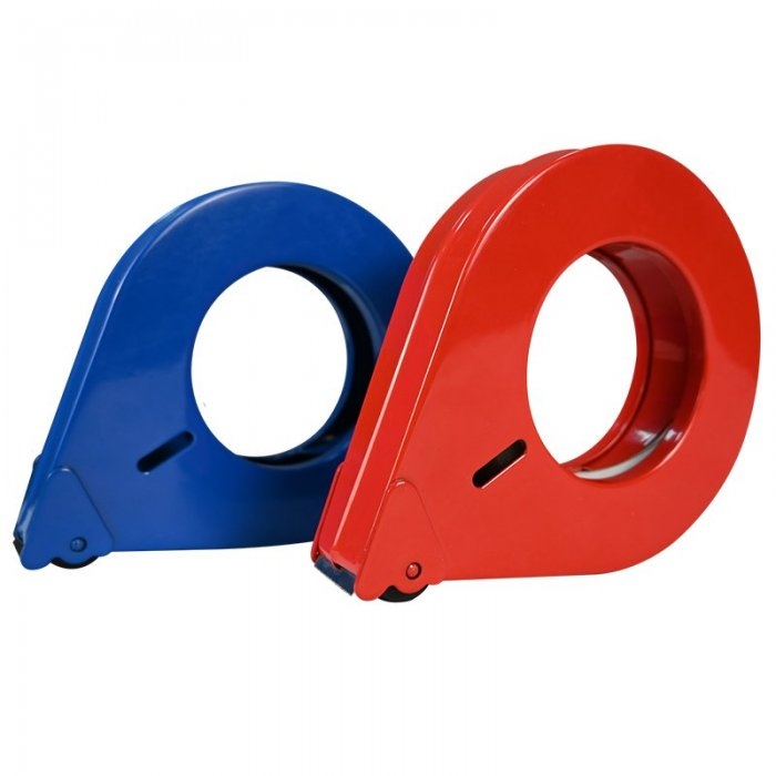 Dispenser Metalic Pentru Banda Adeziva 25 mm x 60 m Dimensiuni Banda mm/ 25 x 60 m, Utilizare Manuala, Material Metal, Culoar...