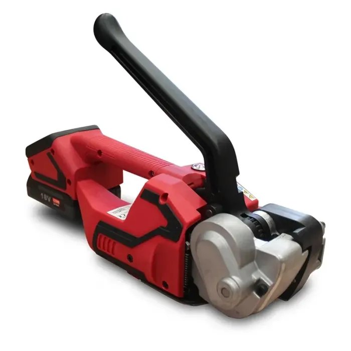 Aparat De Lipit Banda PP/PET Cyclone 13-16 mm Origine Italia, Acumulator Lithium 18V, Grosime Banda 0.45 - 0.6 mm, Latime Ban...