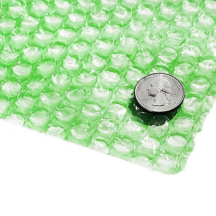 Folie Cu Bule Mici Eco Friendly, 300/450 mm x 100 m, 60 my-Folie Cu Bule De Aer Mici