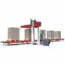 Masina Automata Pentru Legarea Orizontala A Paletilor-Masini de legat integrate in linia de productie