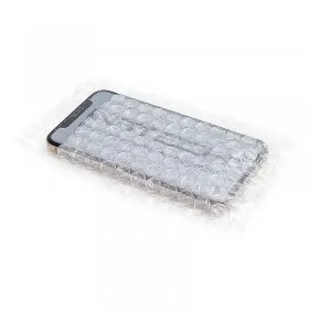 Pungi Cu Bule In Doua Straturi Latime 120 mm, Lungime 190 mm, Grosime 40 my, Clapeta NU mm, Culoare Transparent, Buc / Pachet...