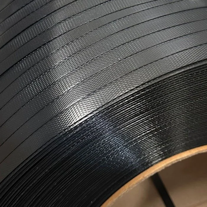 Banda Paletizare PP Lungime 4000 m, Latime 8 mm, Utilizare Automata, Grosime 0.50 mm, Culoare Alb, Diametru Tub 200 mm-Benzi ...