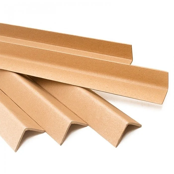 Coltare Carton Profil L Lungime 1000 mm, Laturi 40 x 40 mm, Grosime 3 mm, Buc / Pachet 25-Coltare Carton