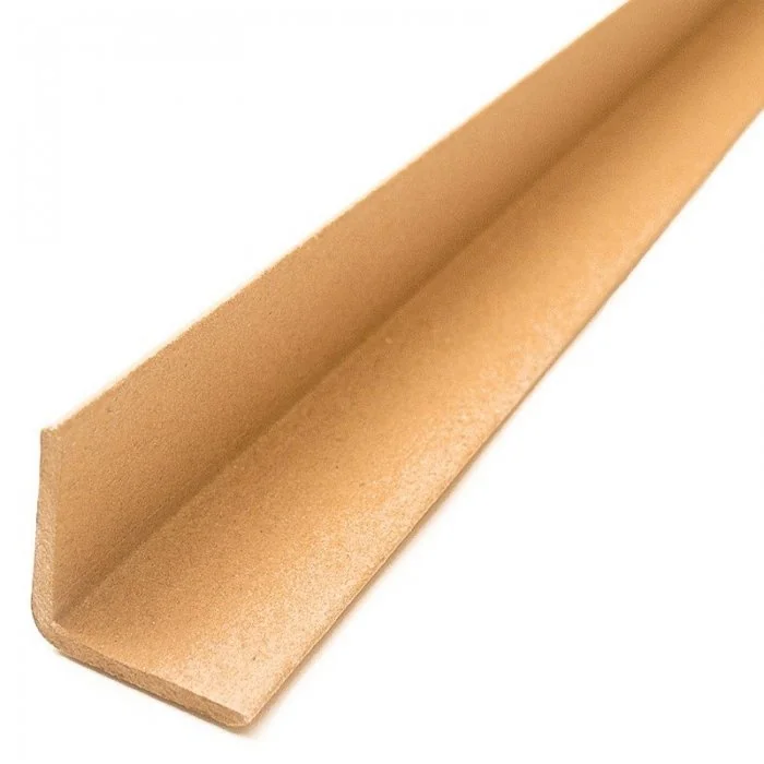 Coltare Carton Profil L Lungime 2000 mm, Laturi 50 x 50 mm, Grosime 3.5 mm, Buc / Pachet 25-Coltare Carton